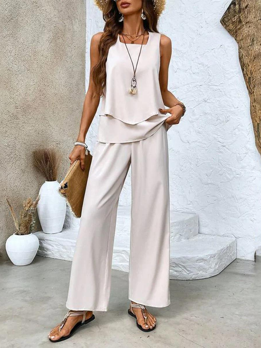 Alina | Women’s Two-Piece Set designed for Summer Wear