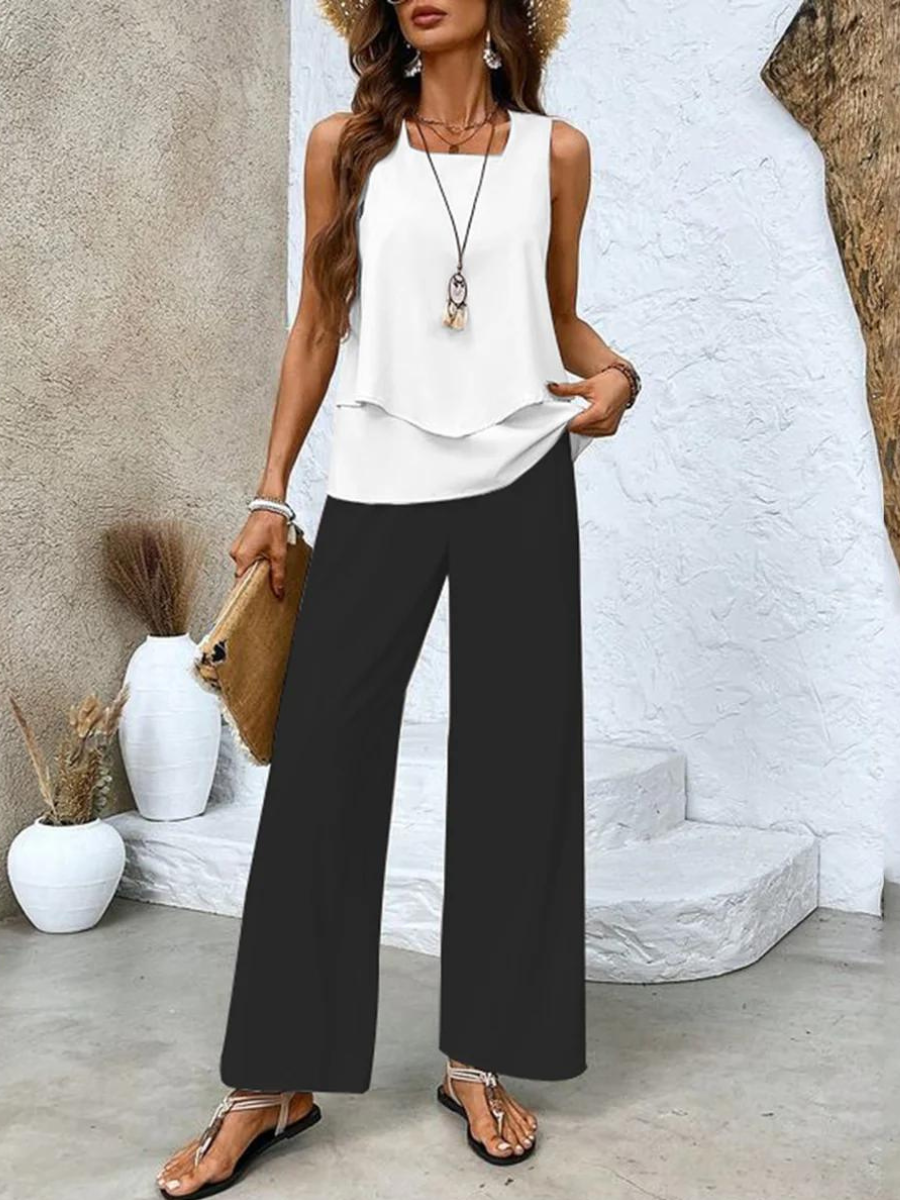 Alina | Women’s Two-Piece Set designed for Summer Wear