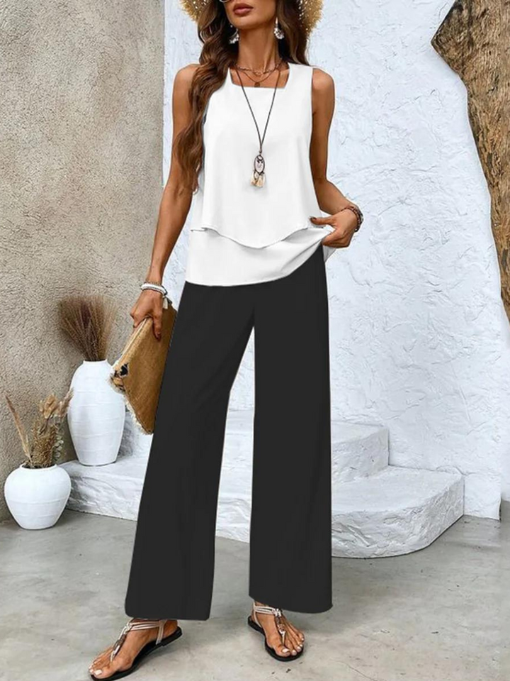 Alina | Women’s Two-Piece Set designed for Summer Wear