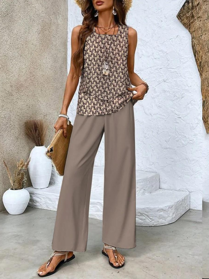 Alina | Women’s Two-Piece Set designed for Summer Wear