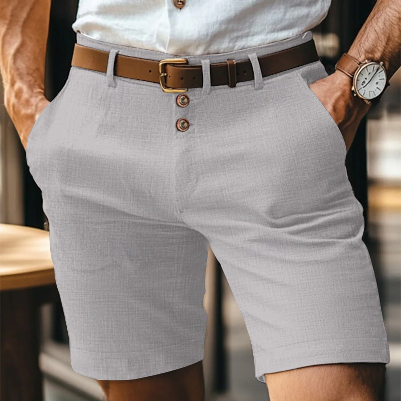 Maddox | Men’s Shorts featuring a Smart Button Waist