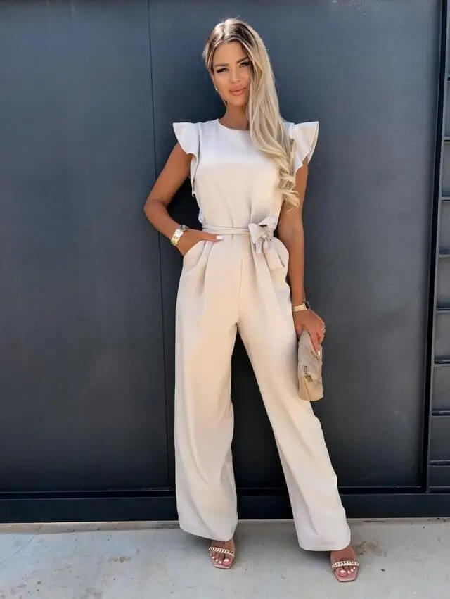 Sienna | Women’s jumpsuit in a wide leg silhouette