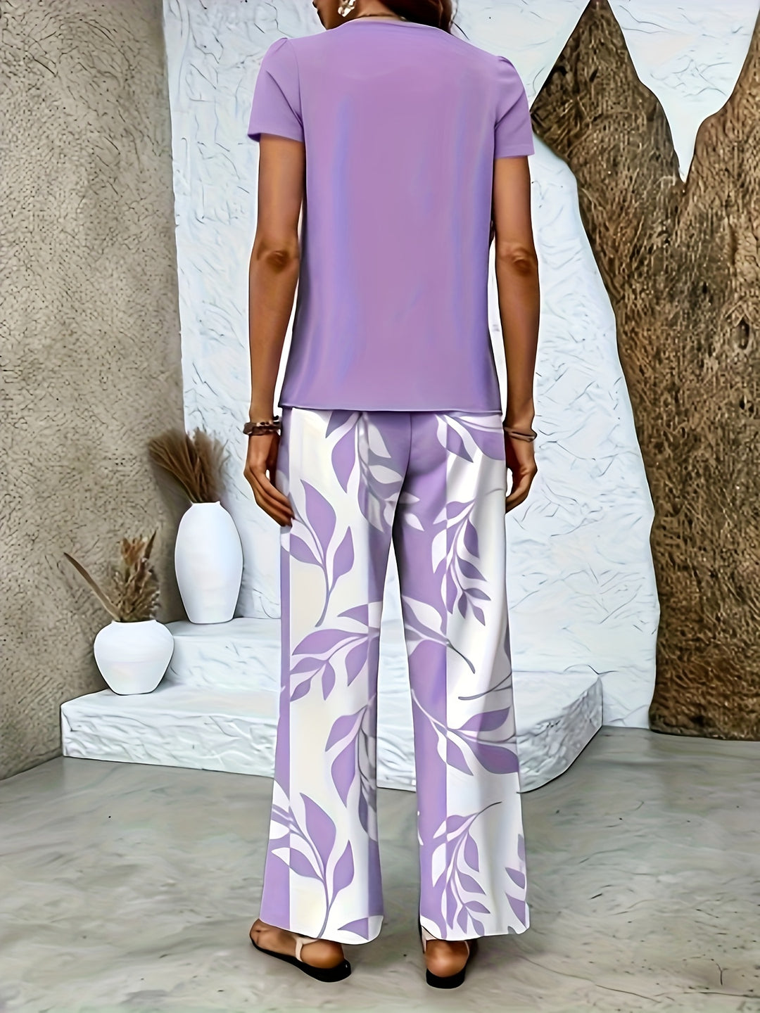 Sorena | Women’s Two-Piece Set in a Relaxed style