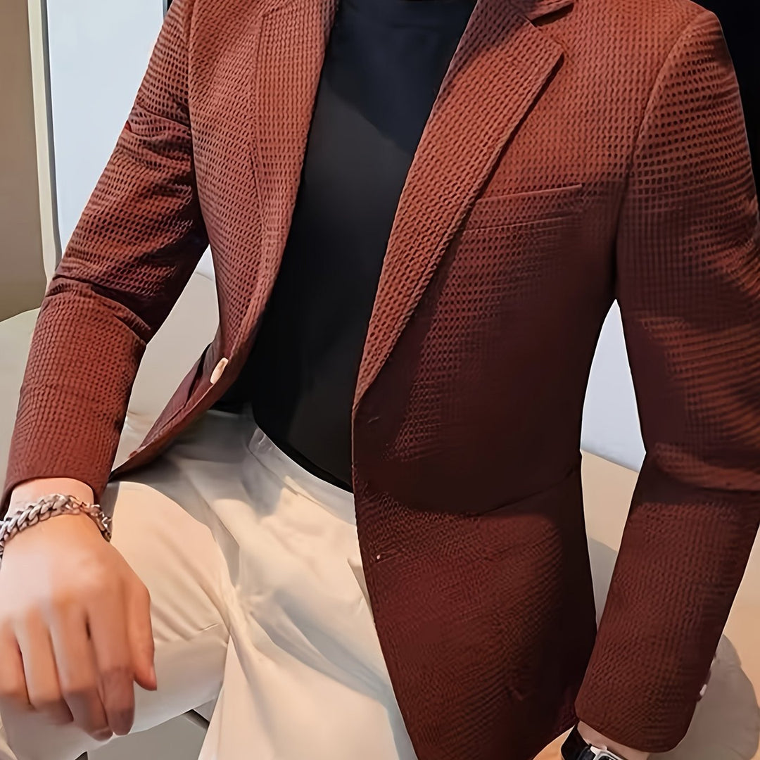 Orvani | Men’s Blazer designed for smart casual pair