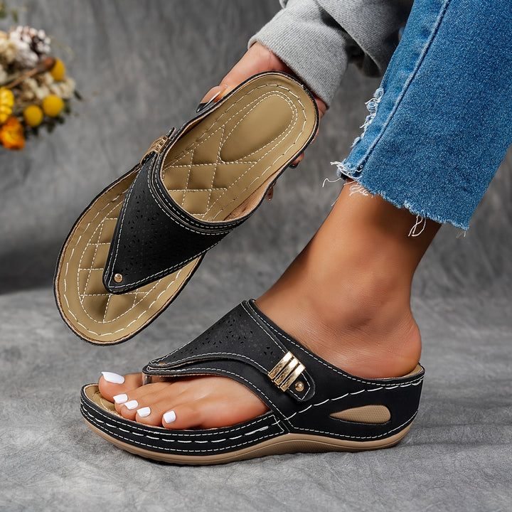 Carvella | Women’s Comfort Sandals with supportive sole