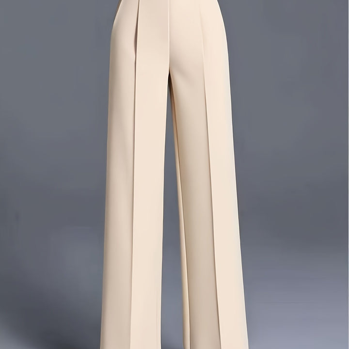 Lioren | Women’s High Waist Trousers with a tailored wide leg