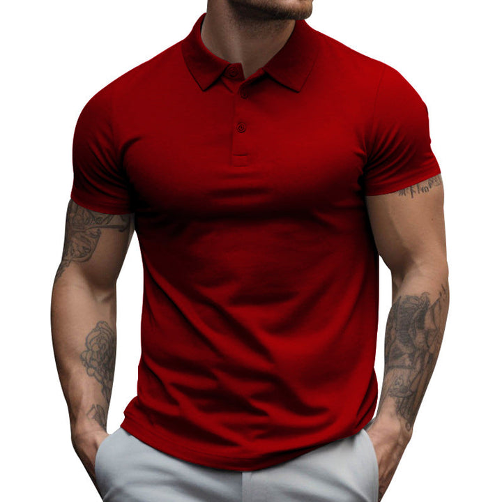 Callum | Men’s Polo Shirt designed for Polished Casual Moments