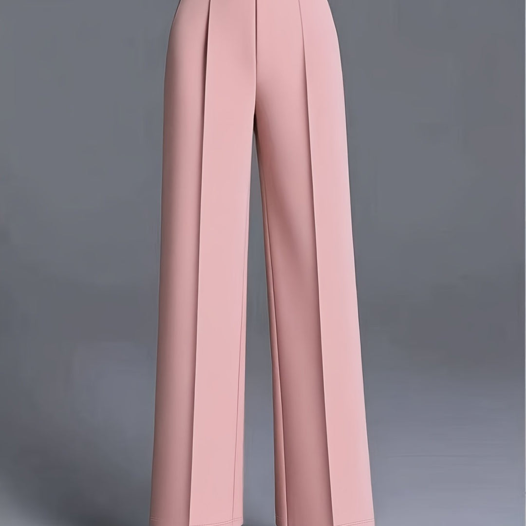 Lioren | Women’s High Waist Trousers with a tailored wide leg