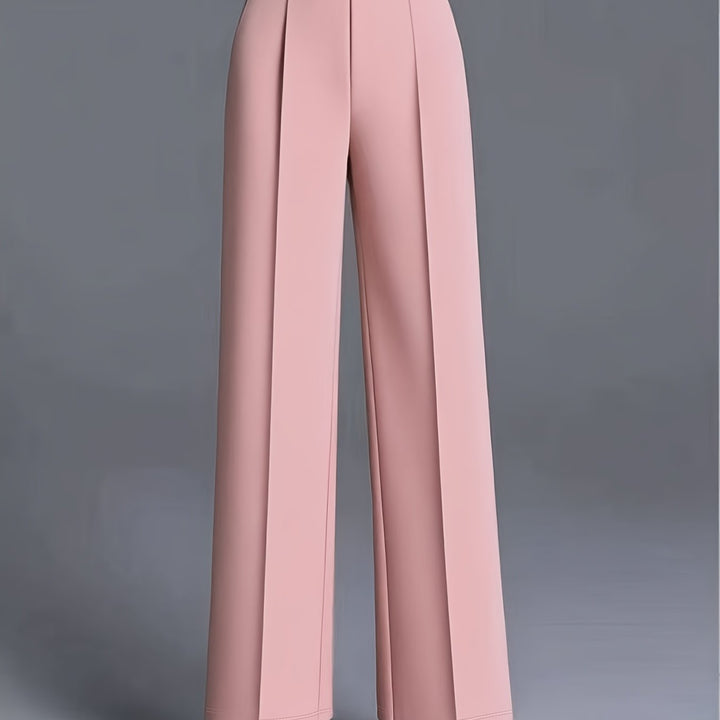 Lioren | Women’s High Waist Trousers with a tailored wide leg