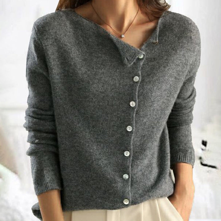 Klara | Women’s Button Cardigan in an Loose Comfort Proportion