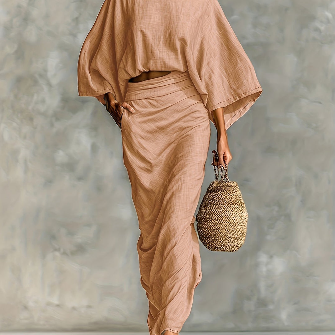 Alvara | Women’s Two-Piece Set with Relax Outerwear