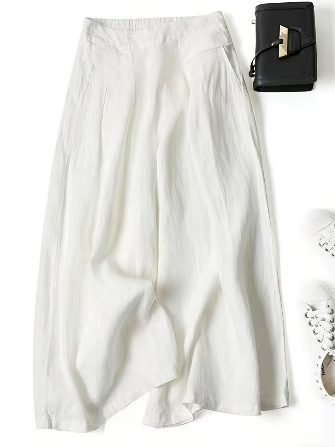 Velora | Women’s Wide-Leg Trousers designed for Laid-back Fit