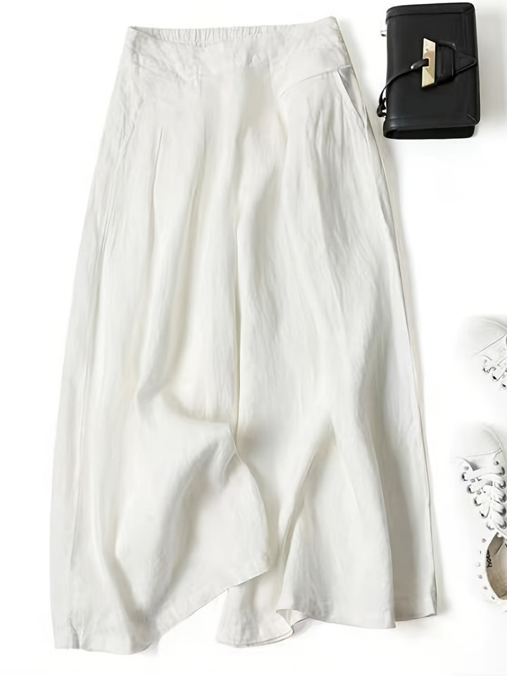 Velora | Women’s Wide-Leg Trousers designed for Laid-back Fit