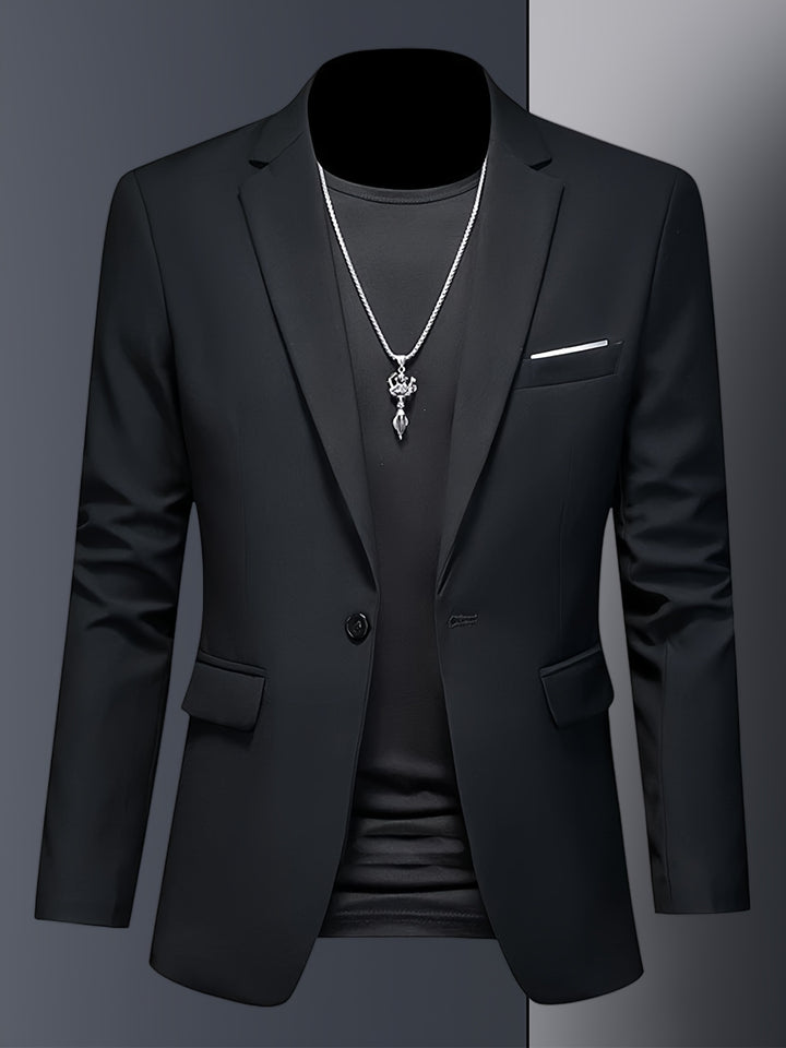 Morvex | Men’s Blazer in a sleek minimalist edge