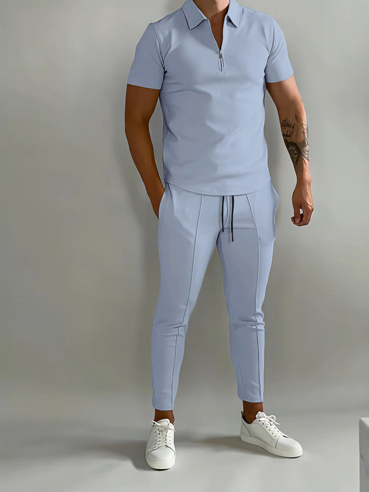 Caldrex | Men’s Two-Piece Set designed for fresh everyday aesthetic
