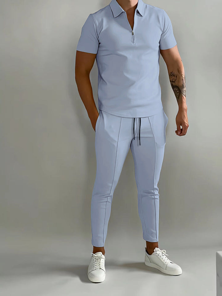 Caldrex | Men’s Two-Piece Set designed for fresh everyday aesthetic