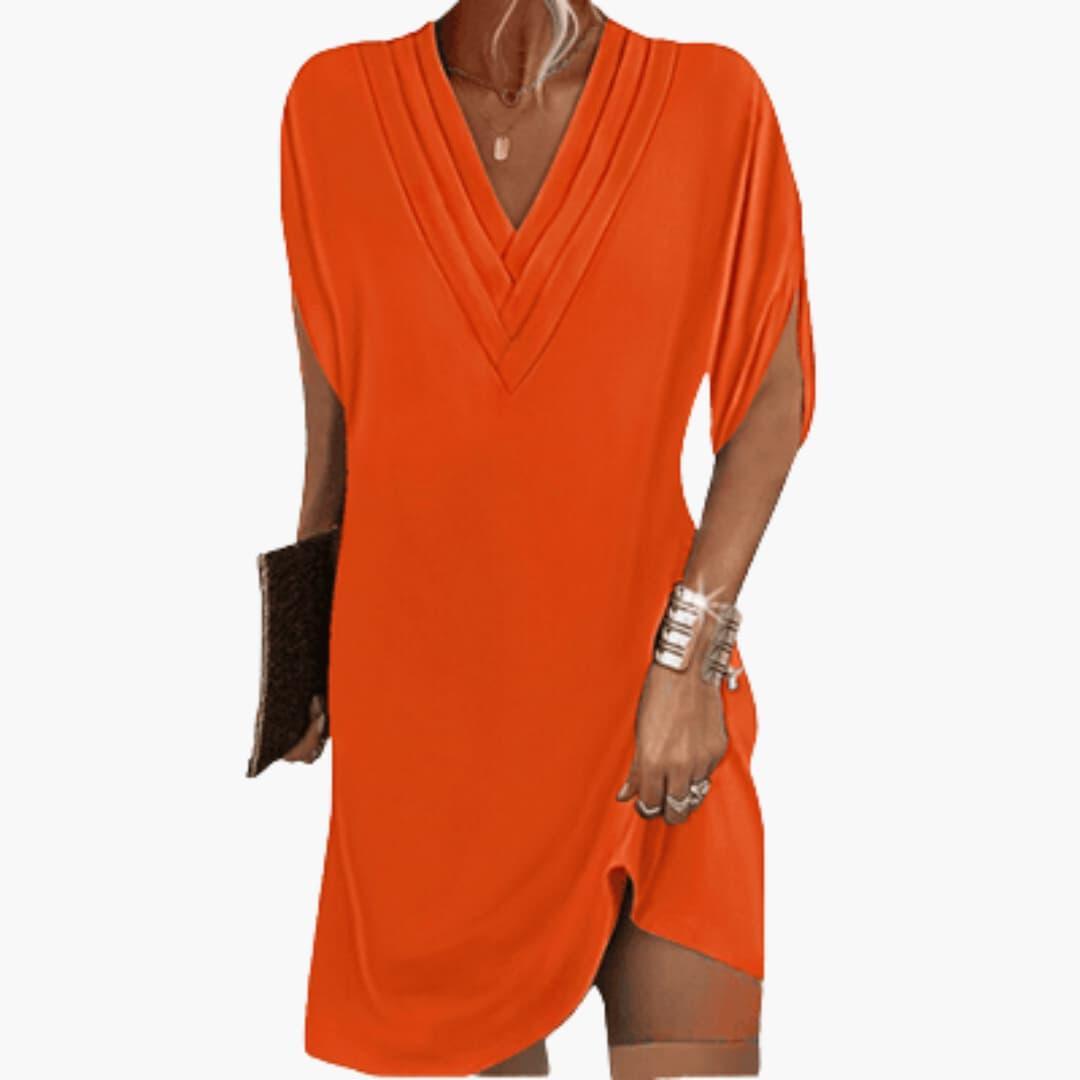 Verena | Women’s Mini Dress in a Simple Tunic Profile