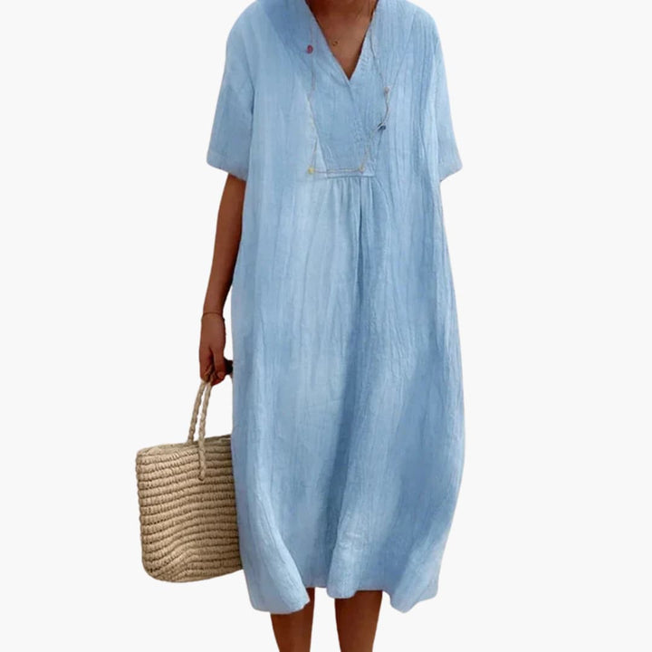 Anika | Women’s Midi Dress in an Easy Everyday Fit