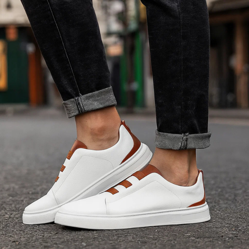 Gideon | Men’s Slip-On Sneakers designed for Casual Attire
