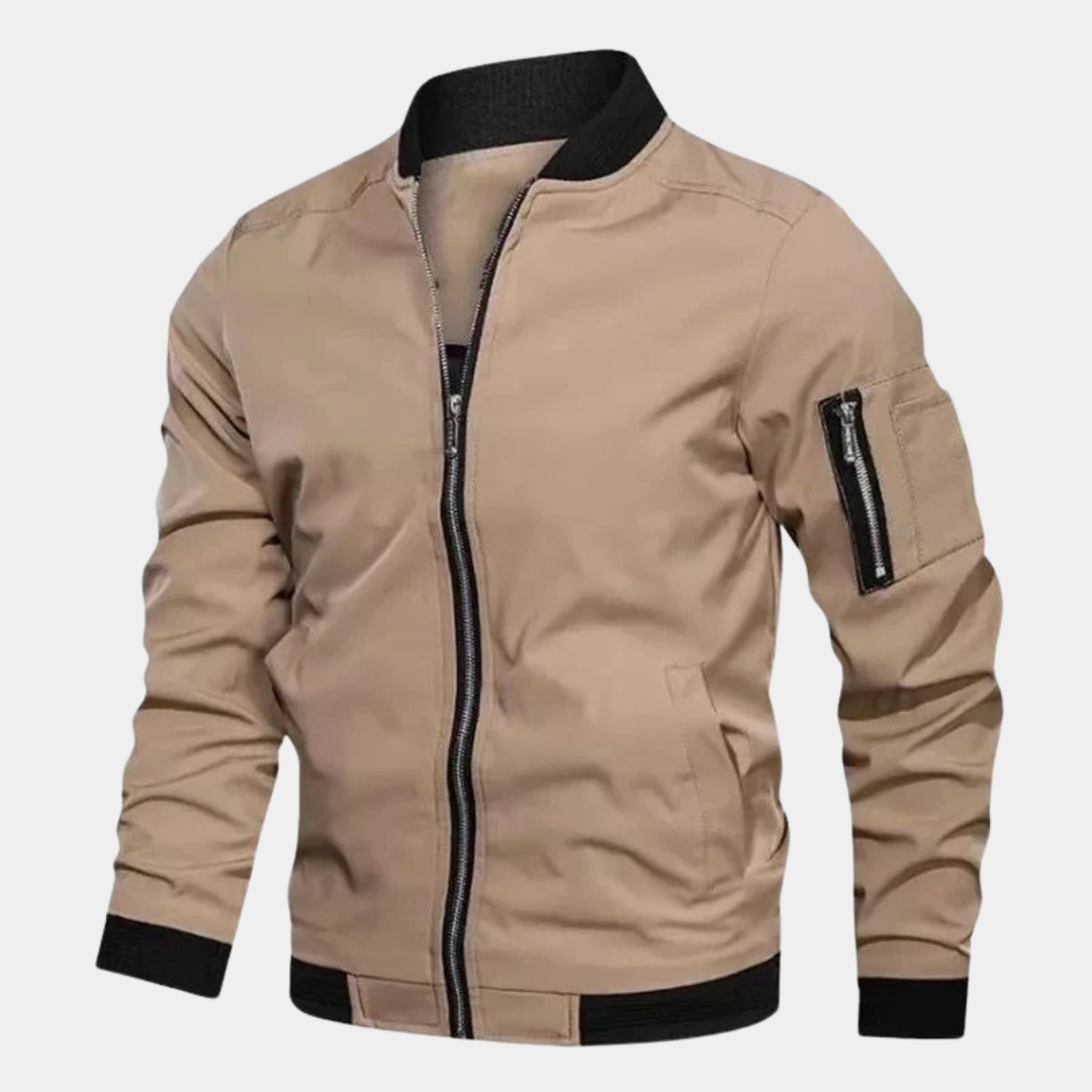 Everford™ | Malcolm – Lightweight Bomber Jacket