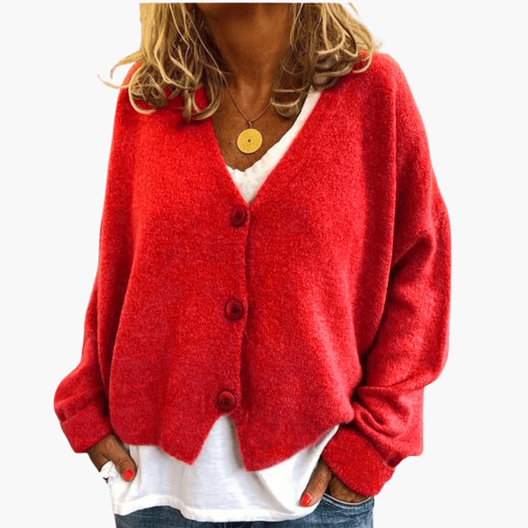 Marla | Women’s Cardigan designed for Laid-Back Layers