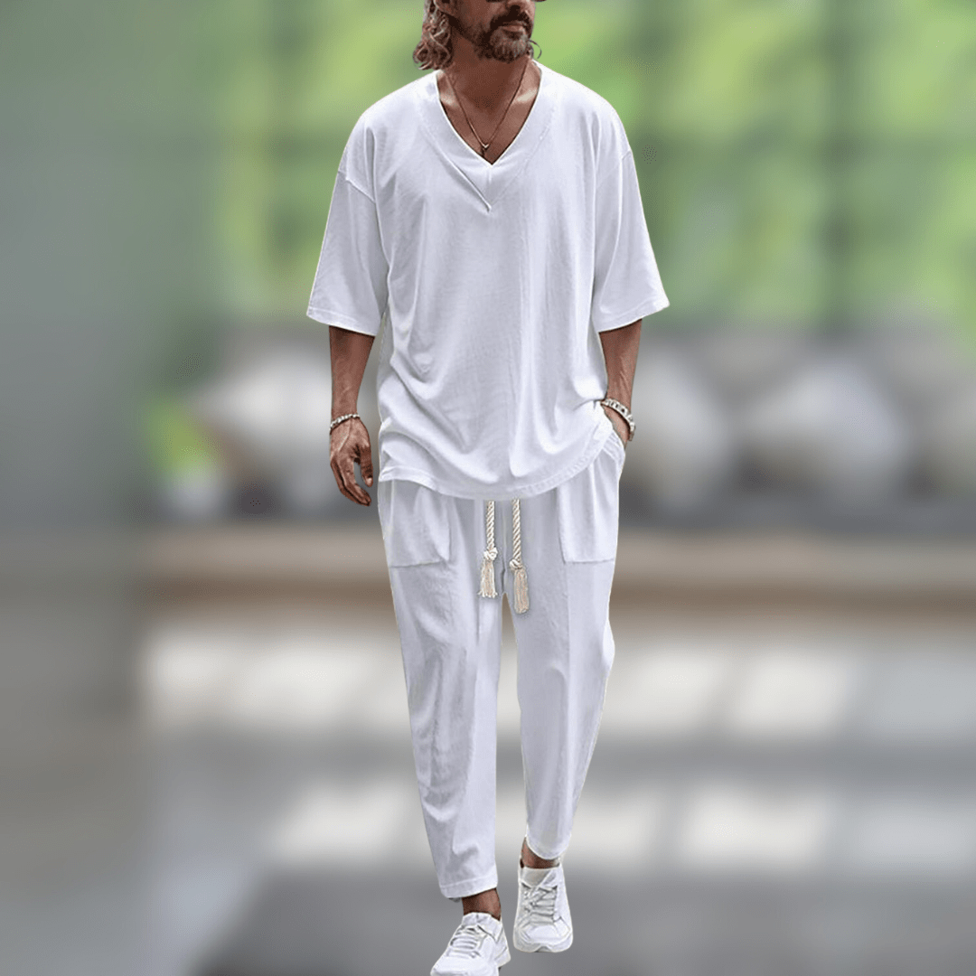 Garrett | Men’s Casual Set designed for Everyday Ease