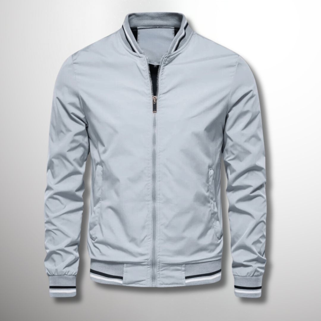 Declan | Men’s Bomber Jacket with Zip Front