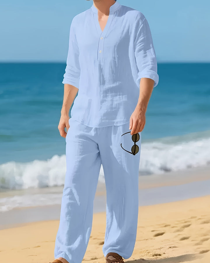 Bravion | Men’s Two-Piece Set designed for holiday comfort