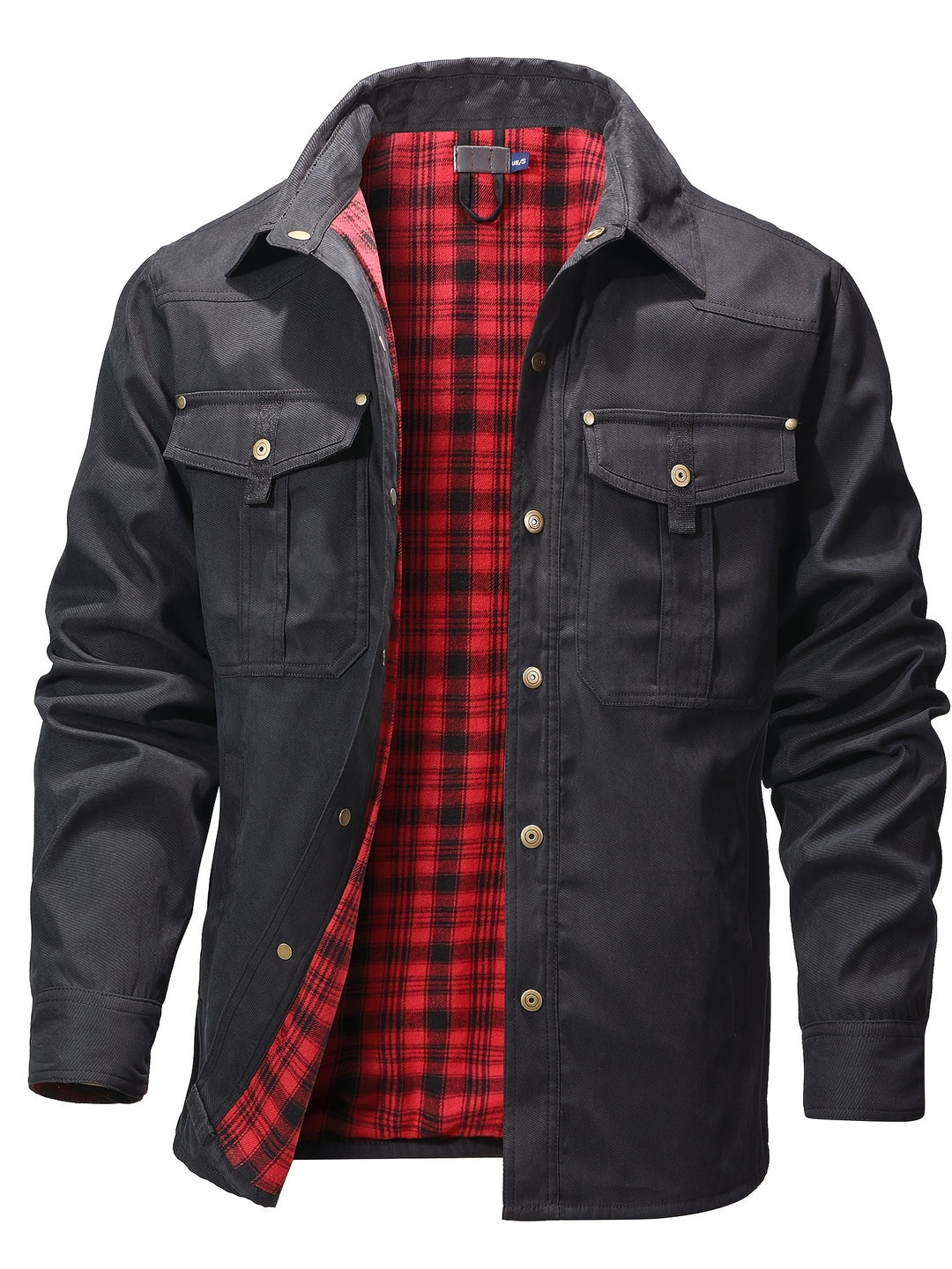 Rexton | Men’s Overshirt Jacket designed for Layered Looks