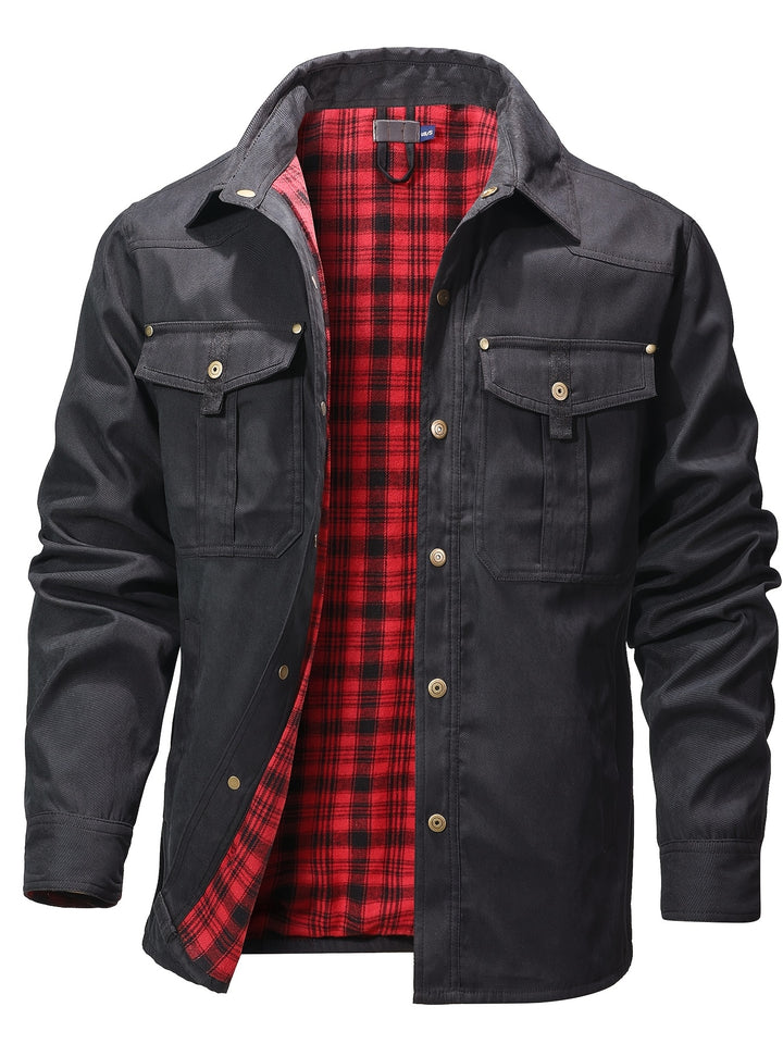 Rexton | Men’s Overshirt Jacket designed for Layered Looks