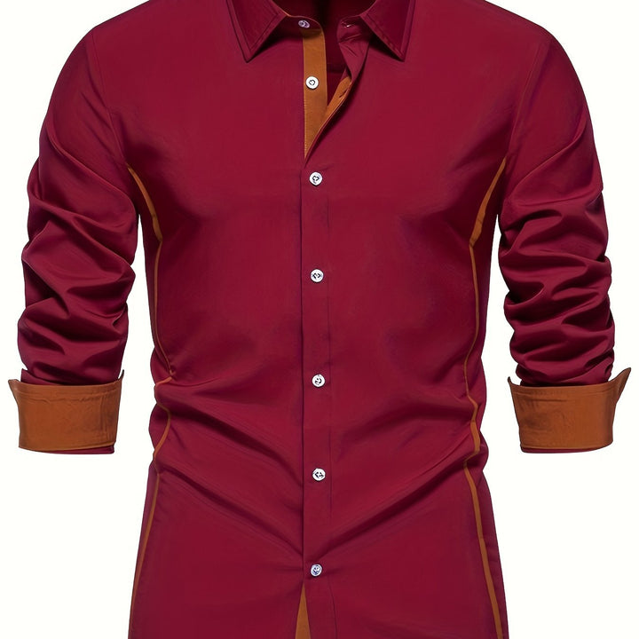 Thalven | Men’s Shirt designed for Smart Casual Outfit Choice