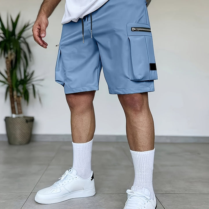 Krevano | Men’s Cargo Shorts designed for everyday motion
