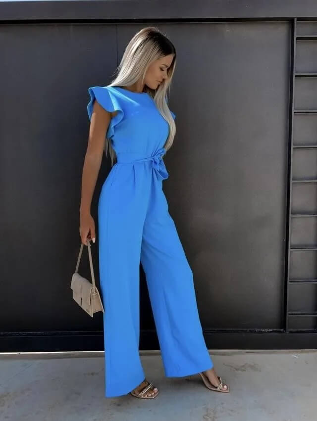 Sienna | Women’s jumpsuit in a wide leg silhouette