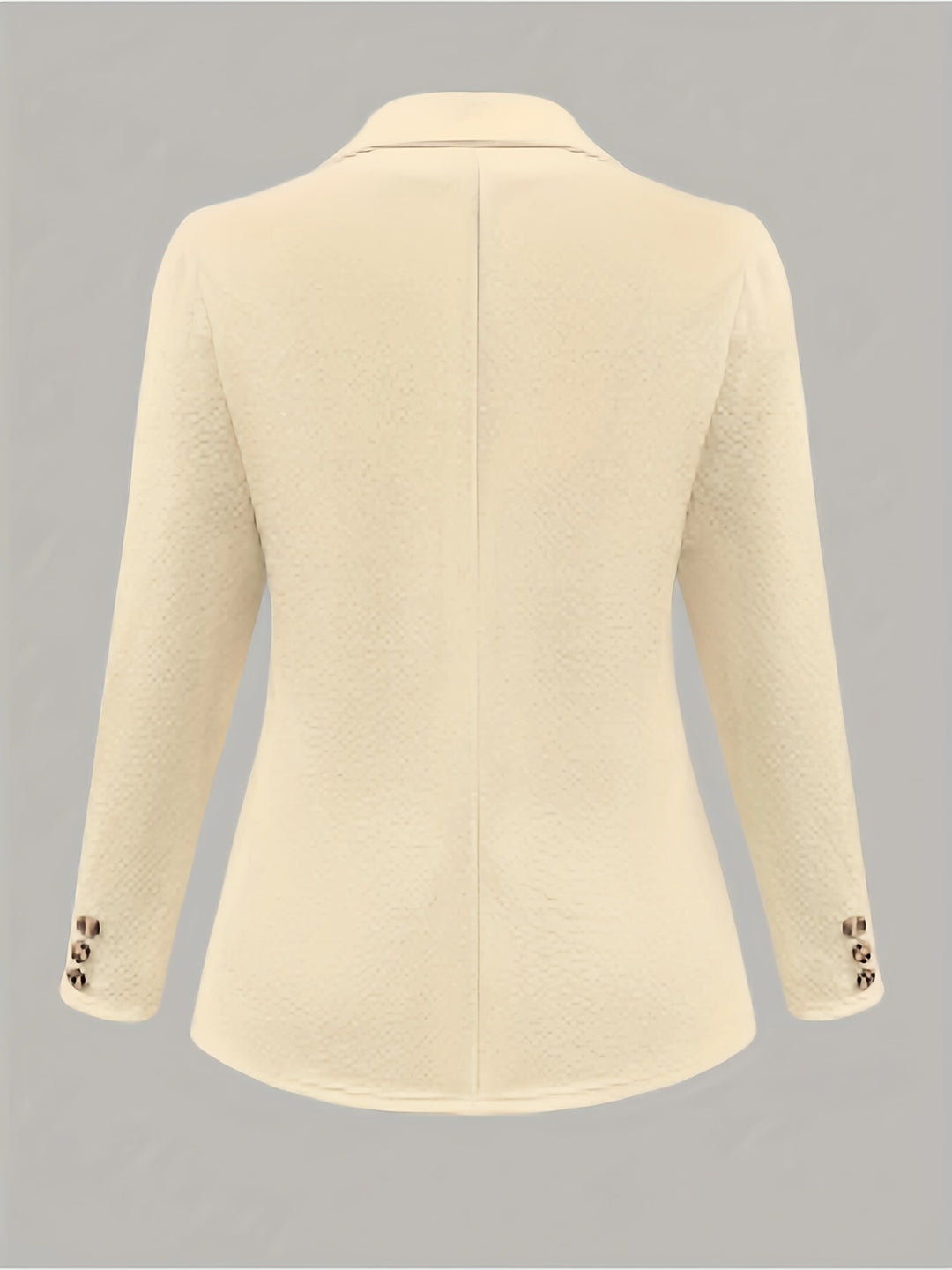 Velora | Women’s Open-Front Blazer with cuff button closure
