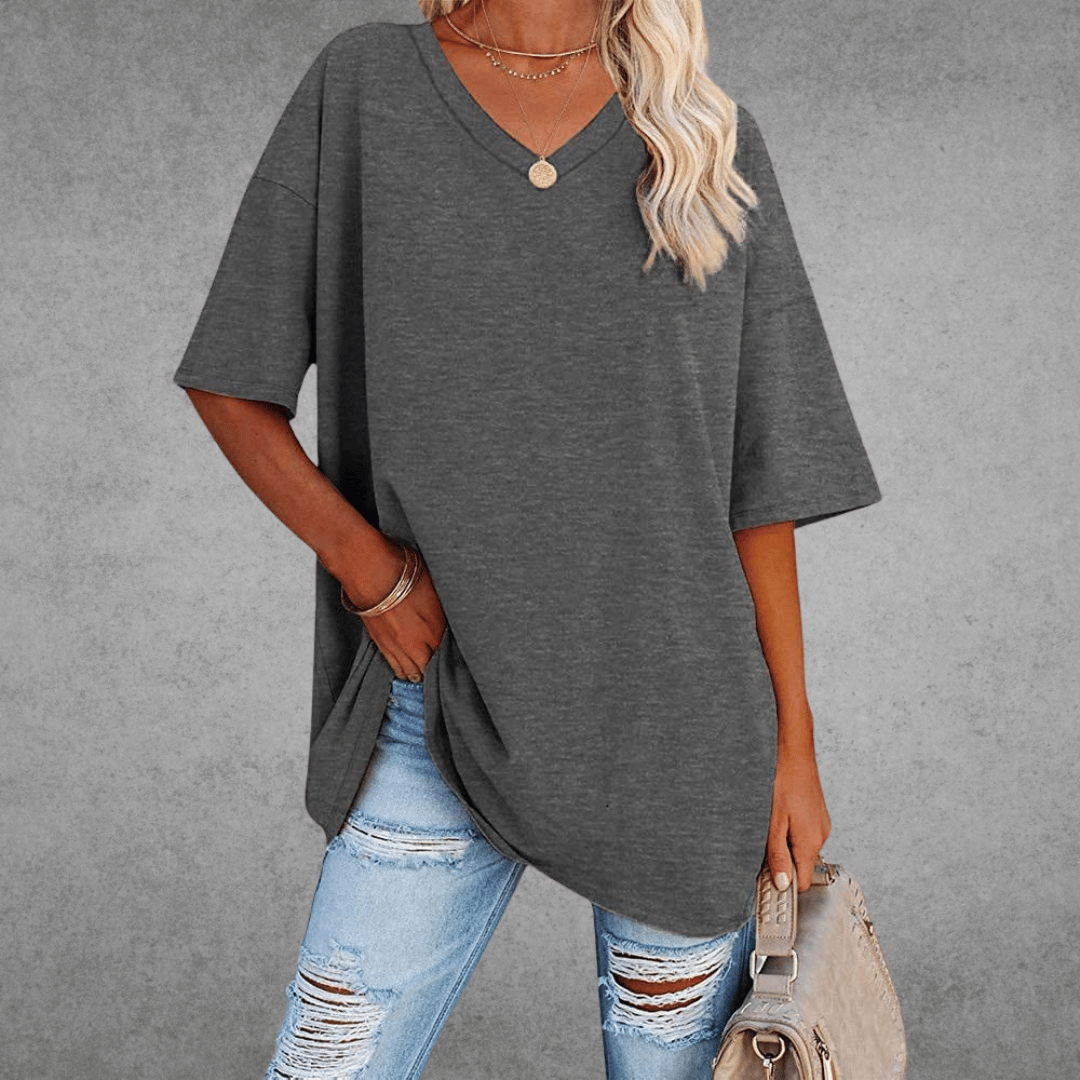 Arlisse | Women’s Oversized Top with a soft everyday presence