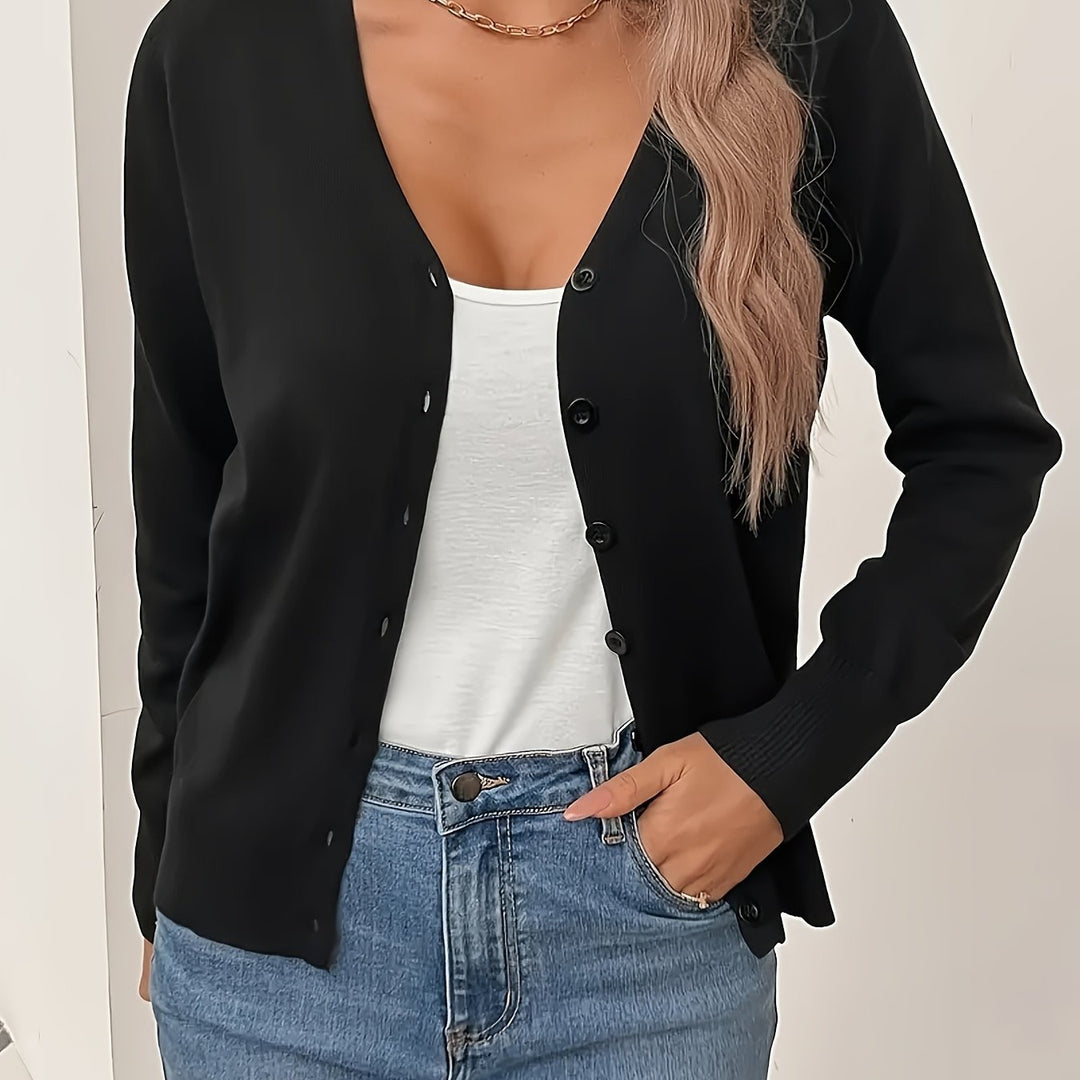 Virellia | Women’s Button Front Cardigan for Everyday Layering