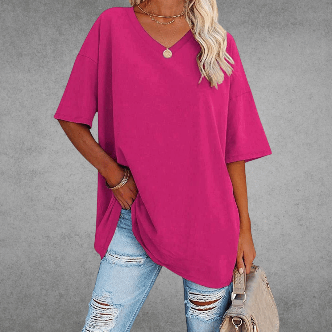 Arlisse | Women’s Oversized Top with a soft everyday presence