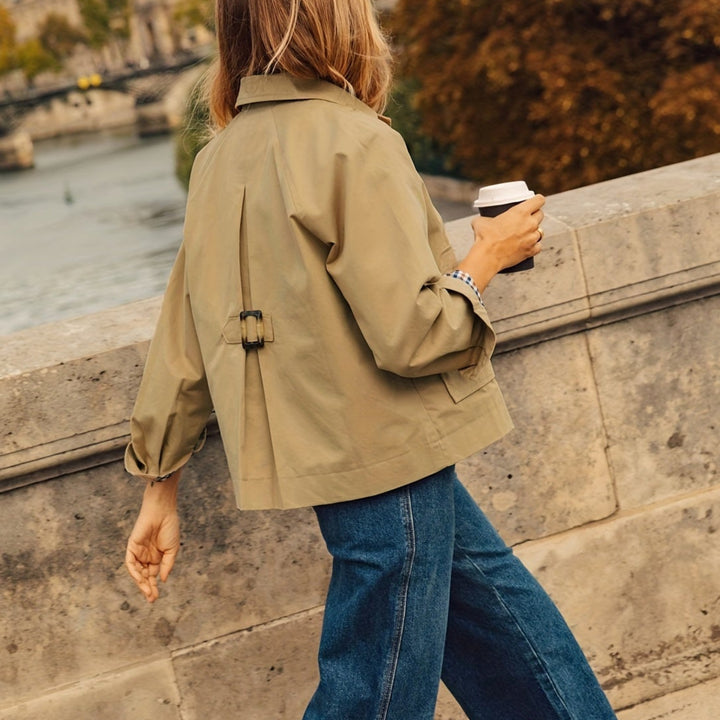 Calmira | Women’s Coat in a clean structured chic look
