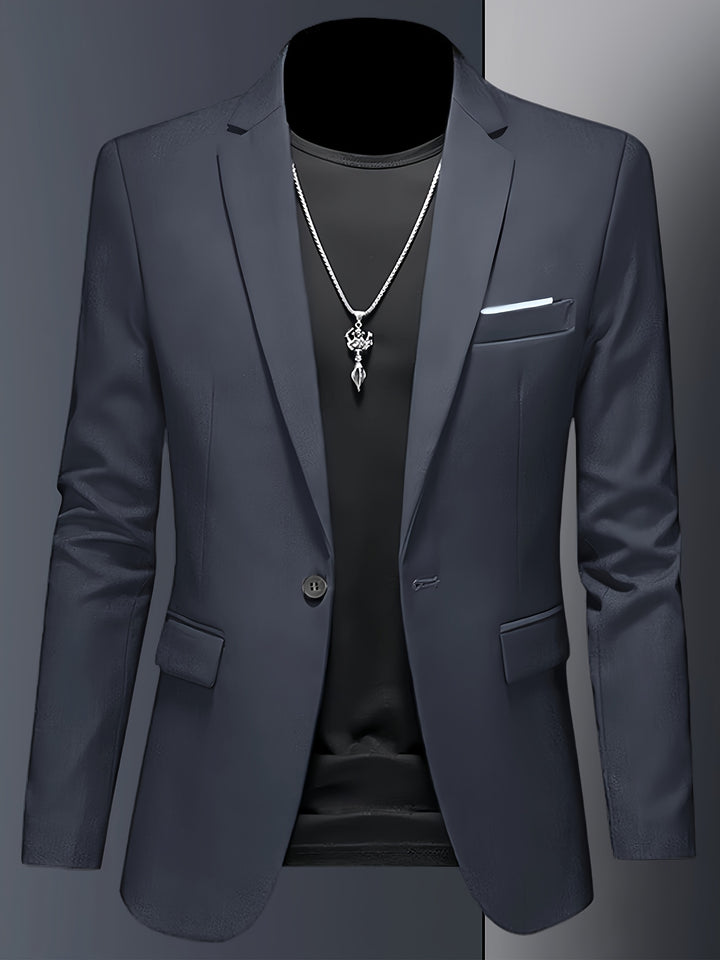 Morvex | Men’s Blazer in a sleek minimalist edge