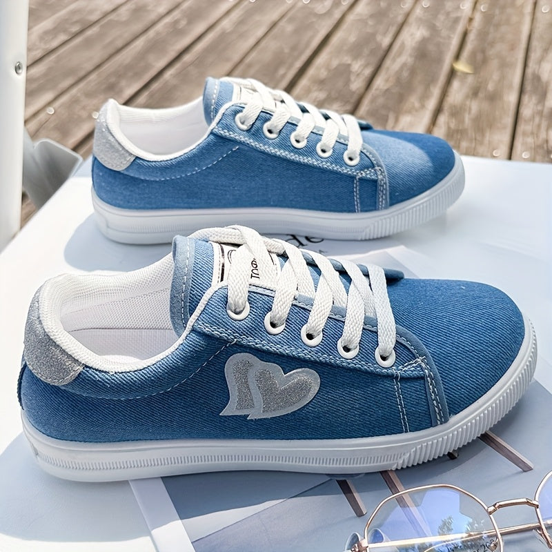 Nerina | Women’s Lace-Up Trainers with Casual Style