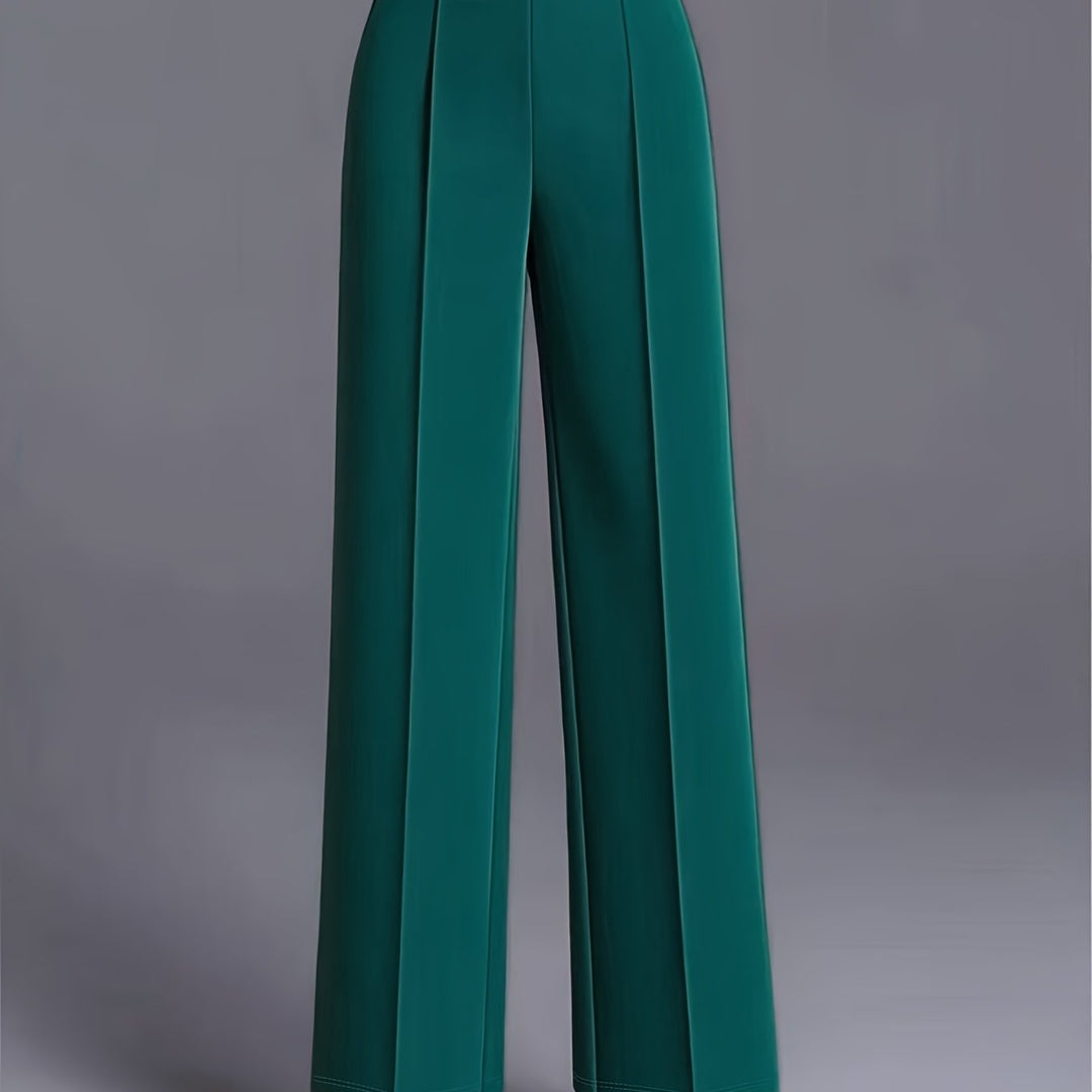 Lioren | Women’s High Waist Trousers with a tailored wide leg