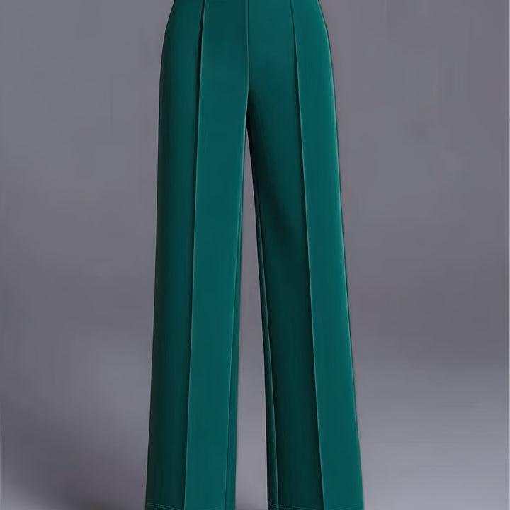 Lioren | Women’s High Waist Trousers with a tailored wide leg