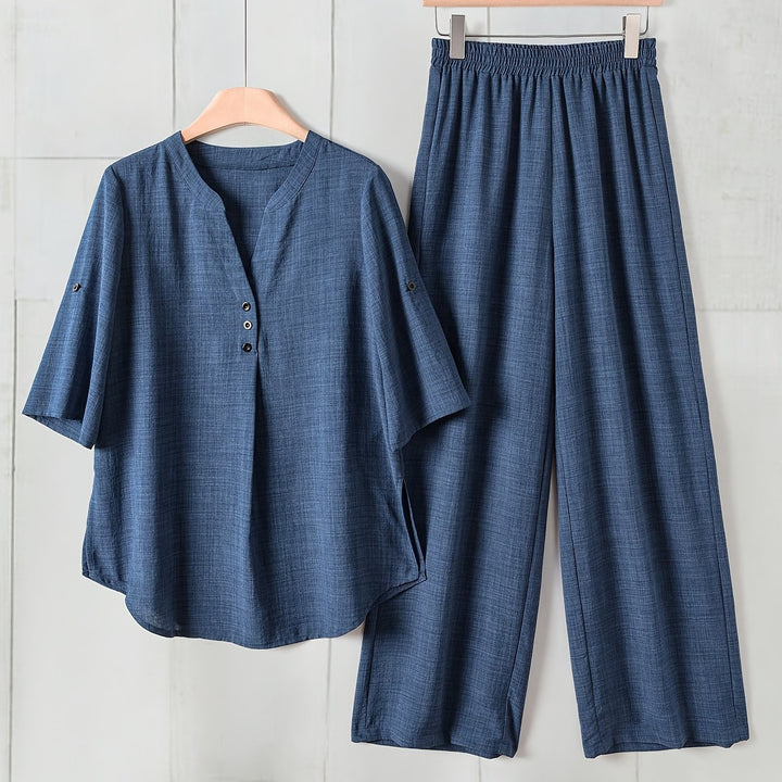 Elmira | Women’s Two-Piece Set designed for relaxed everyday wear