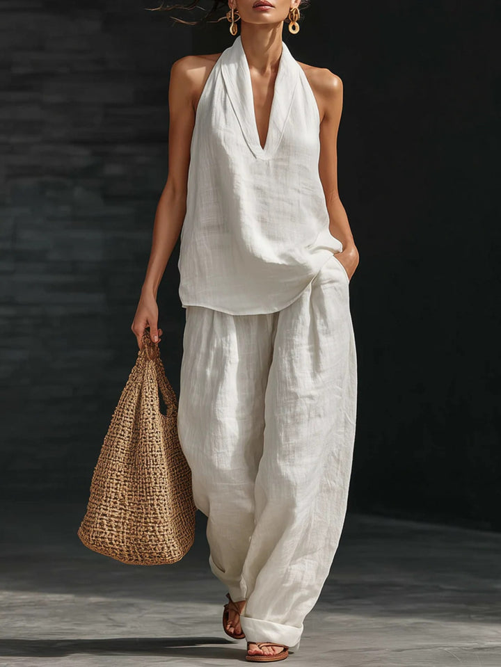 Neraya | Women’s Two-Piece Set designed for effortless attire
