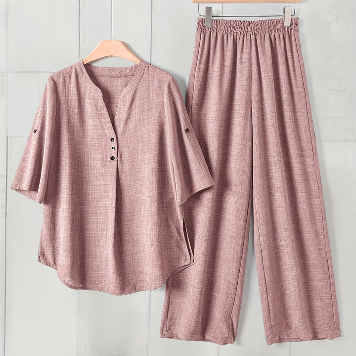 Elmira | Women’s Two-Piece Set designed for relaxed everyday wear