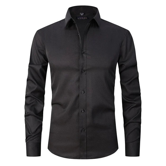 Thomas | Men’s Stretch Shirt with Clean Formal Look