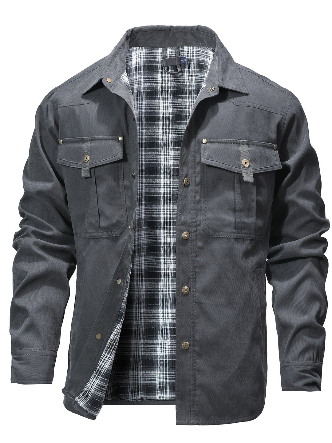 Rexton | Men’s Overshirt Jacket designed for Layered Looks