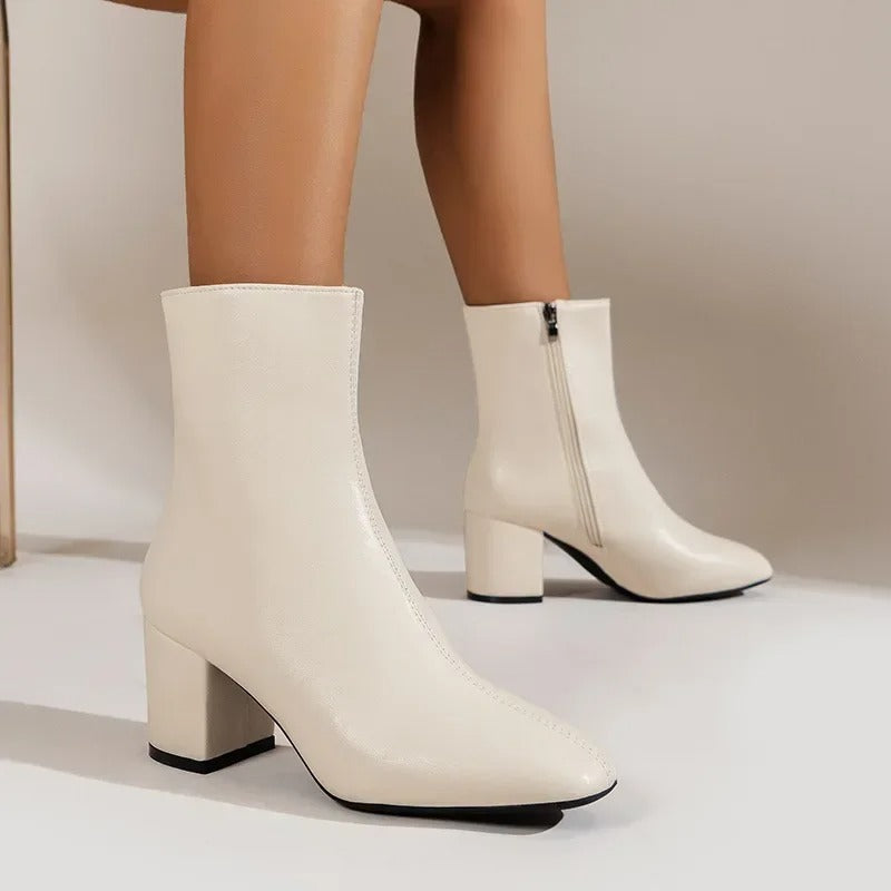 Zarelle | Women’s Ankle Boots featuring block heel