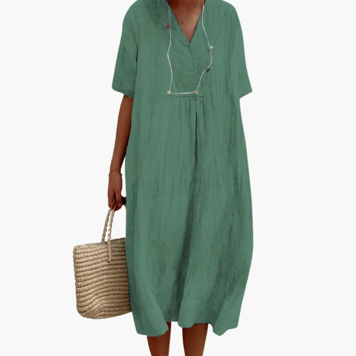 Anika | Women’s Midi Dress in an Easy Everyday Fit