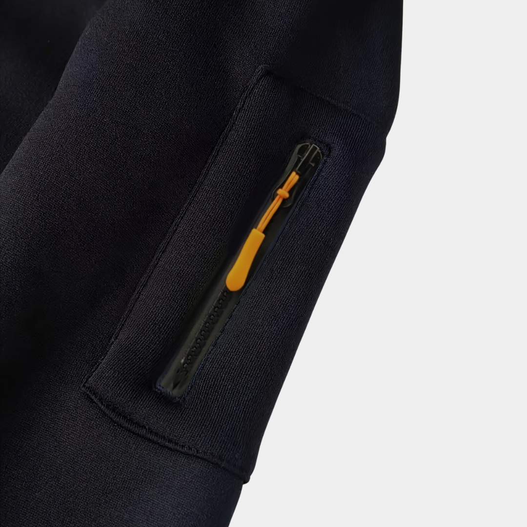 Everford™ | Archie – Classic Zip Hoodie for Men
